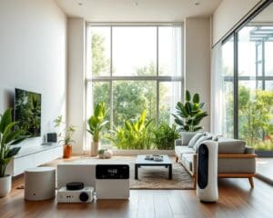 Wie macht ein Smart Home das Wohnen nachhaltiger?