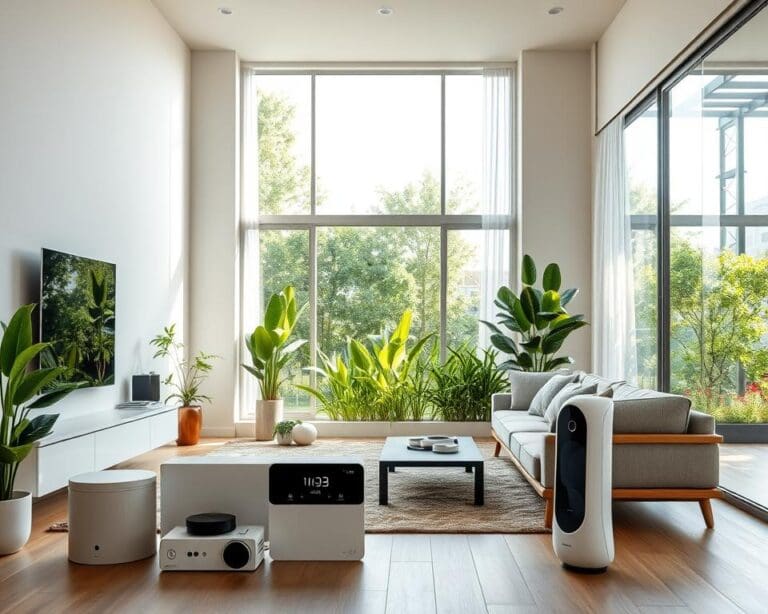 Wie macht ein Smart Home das Wohnen nachhaltiger?