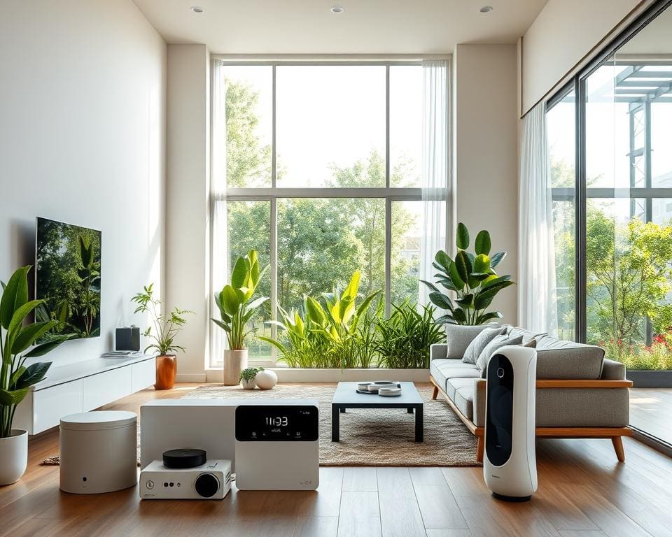 Wie macht ein Smart Home das Wohnen nachhaltiger?