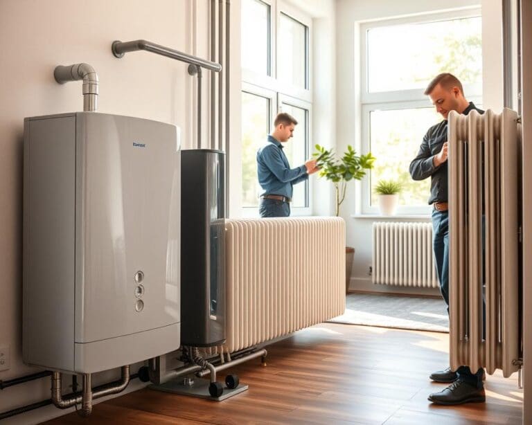 Wie modernisierst du deine Heizung mit Fachleuten?