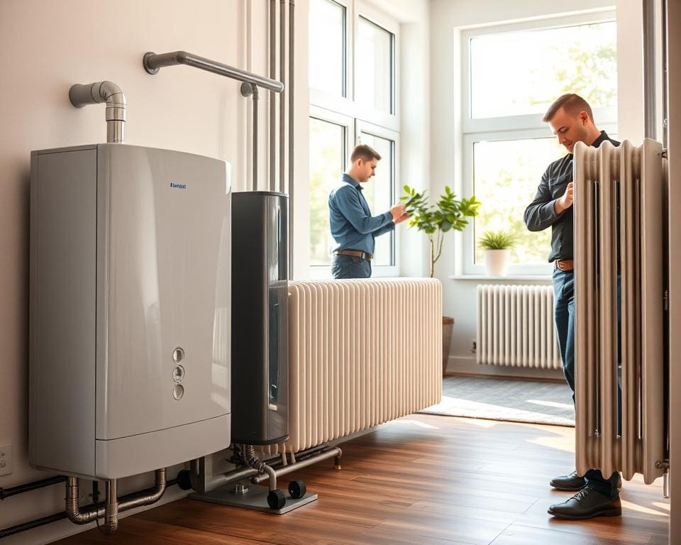 Wie modernisierst du deine Heizung mit Fachleuten?