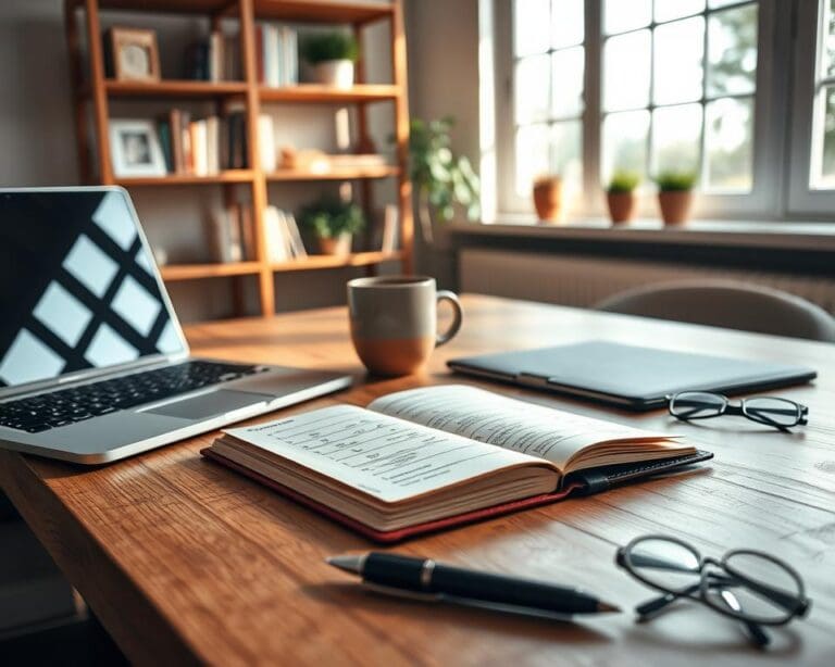 Wie organisierst du deinen Tag effizienter?