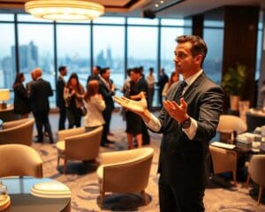 Wie organisiert ein Eventmanager Firmenveranstaltungen?