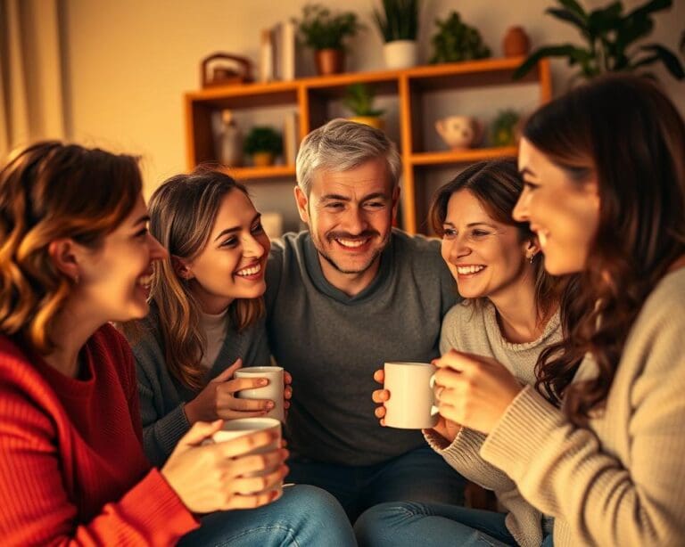 Wie pflegst du soziale Kontakte trotz Stress?