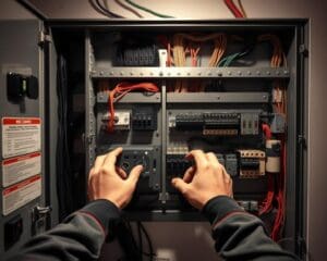 Wie planst du eine sichere Elektroinstallation?