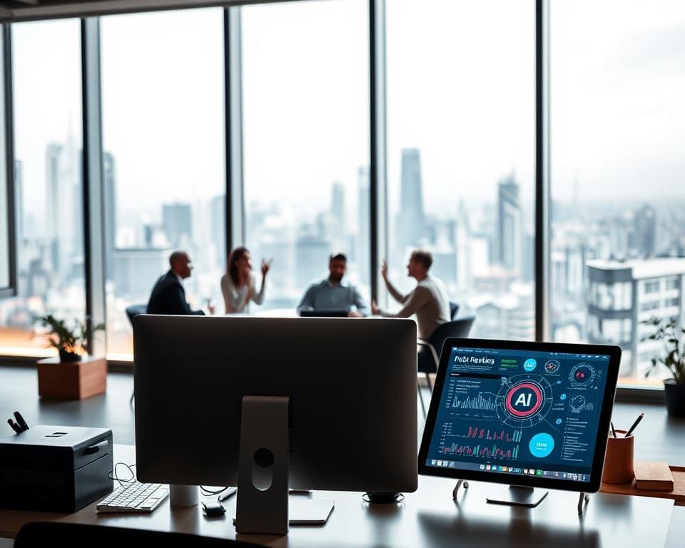 Wie profitieren KMU von künstlicher Intelligenz?