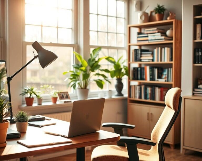 Wie richtest du dein Homeoffice inspirierend ein?