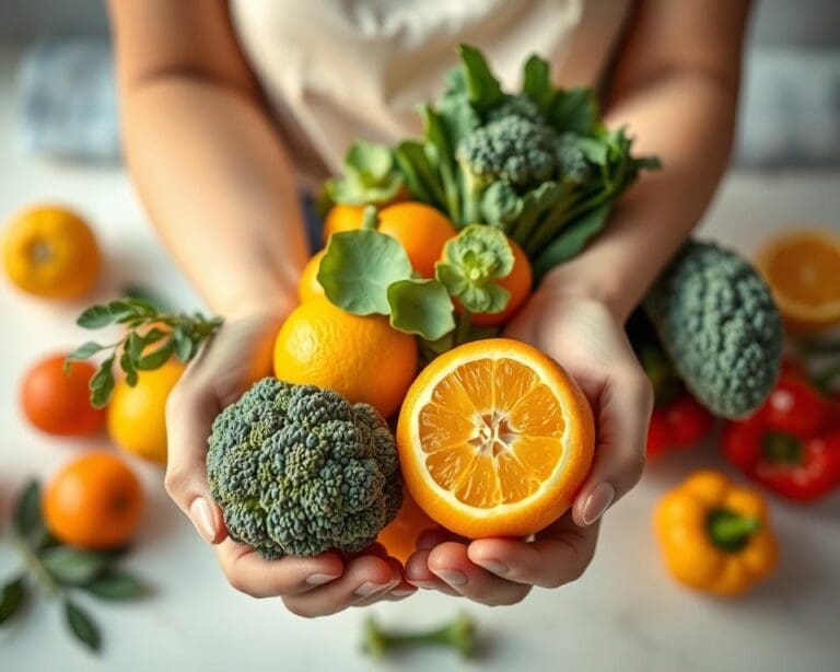 Wie stärkt man das Immunsystem mit Vitaminen?