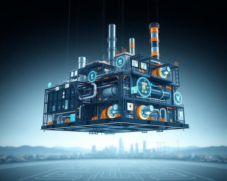 Wie verändern digitale Zwillinge die industrielle Planung?