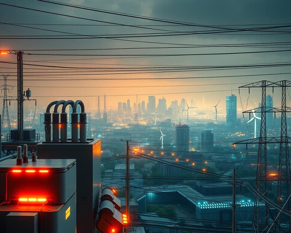 Wie verbessern smarte Netze die Energieeffizienz weltweit?