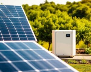 Wie verbindet man Photovoltaik mit einem Batteriespeicher?