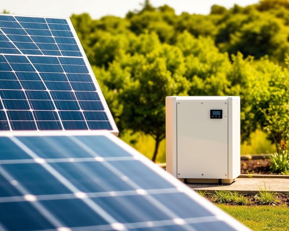 Wie verbindet man Photovoltaik mit einem Batteriespeicher?