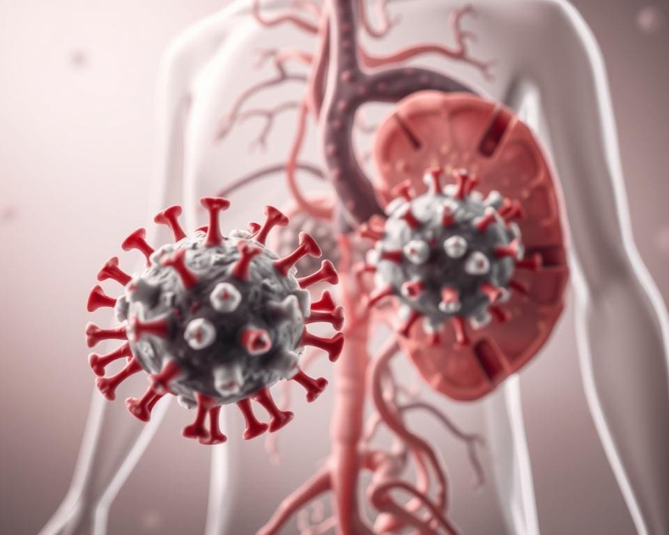 Wie wirkt HIV auf das Immunsystem?