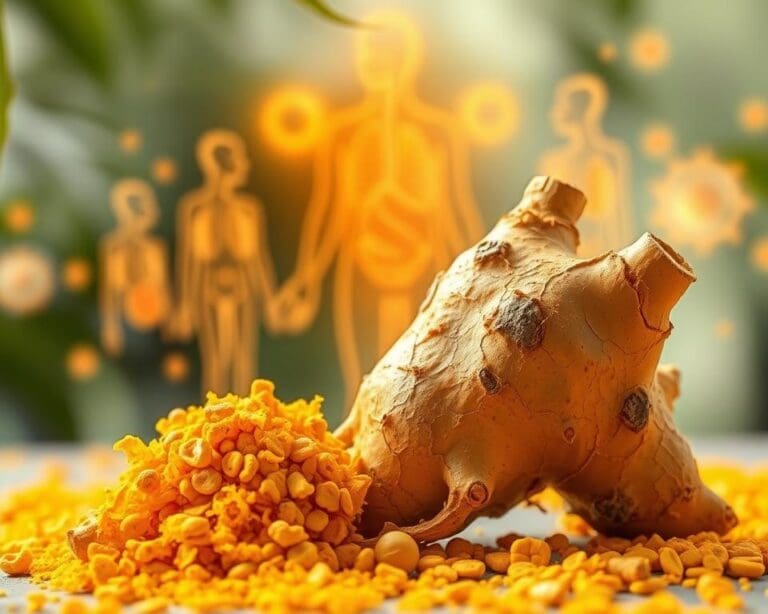 Wie wirkt sich Kurkuma auf das Immunsystem aus?