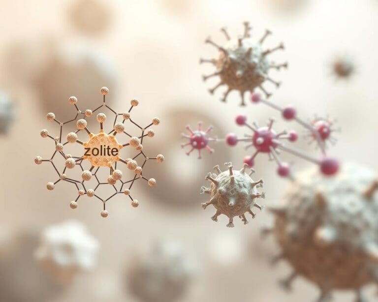 Wie wirkt sich Zeolith auf das Immunsystem aus?