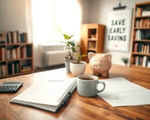 Warum lohnt sich frühes Sparen?