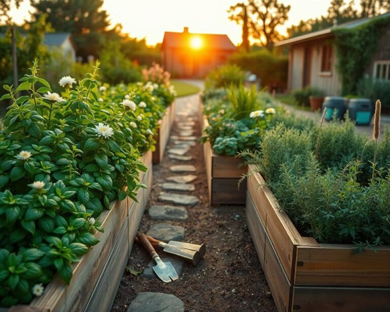 Warum sind Kräuterbeete praktisch und dekorativ?