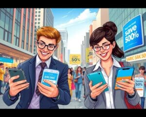 Warum steigt Nutzung von Rabatt-Apps?