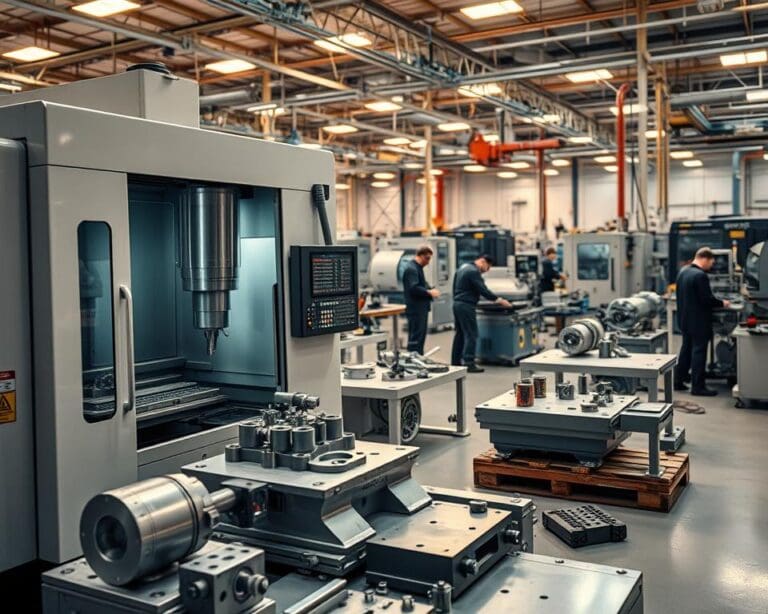 Was bedeutet Praezisionstechnik in der Industrie?