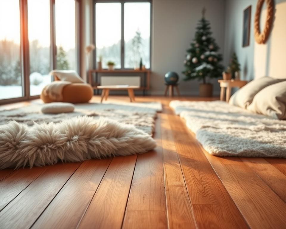 Was macht Fussbodenheizung angenehm im Winter?