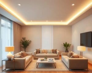 Was macht LED-Licht ideal fuer Wohnraeume?