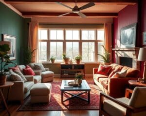 Was macht Wandfarben entscheidend fuer Wohnstil?