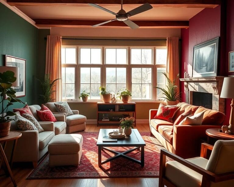 Was macht Wandfarben entscheidend fuer Wohnstil?