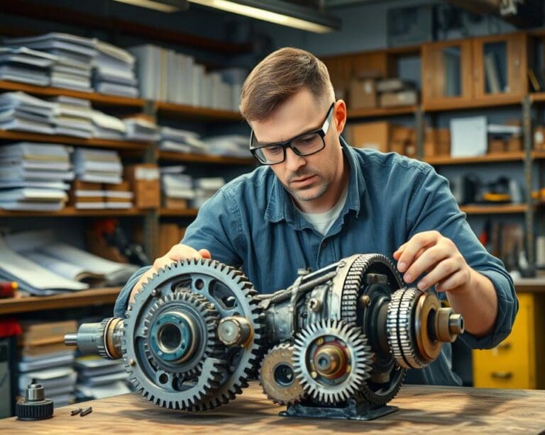 Was macht ein Maschinenbauingenieur taeglich?