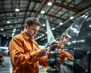 Was macht ein Techniker in der Luftfahrt?