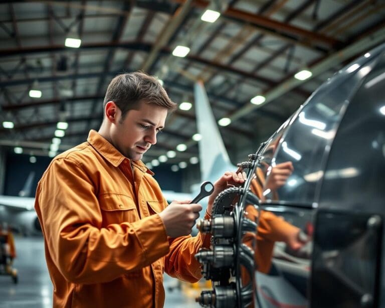 Was macht ein Techniker in der Luftfahrt?