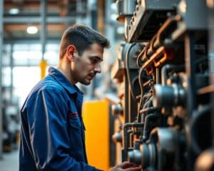 Was macht ein Wartungsingenieur im Werk?