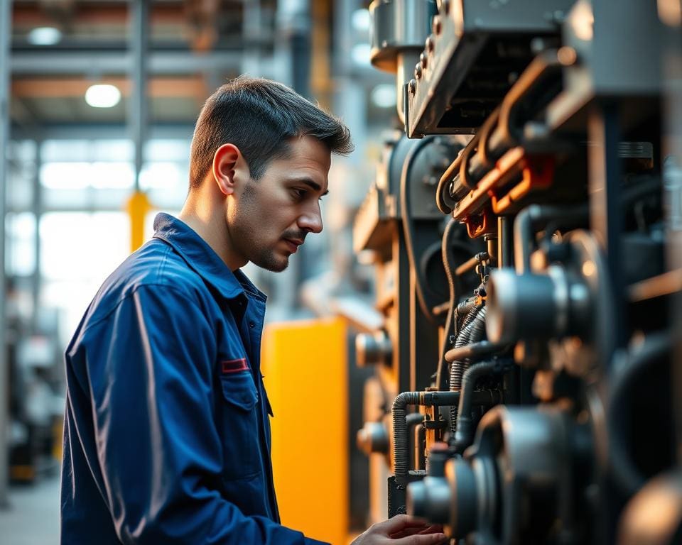 Was macht ein Wartungsingenieur im Werk?