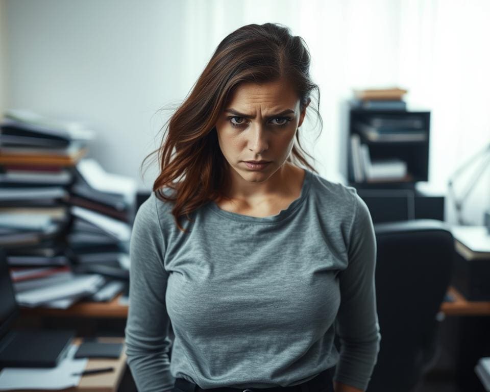 Was sind Anzeichen fuer zu viel Stress?