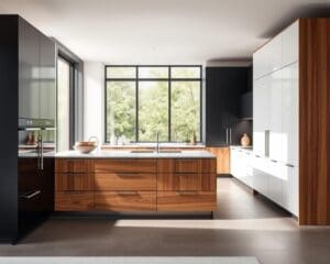 Was sind Trends bei modernen Kuechenfronten?