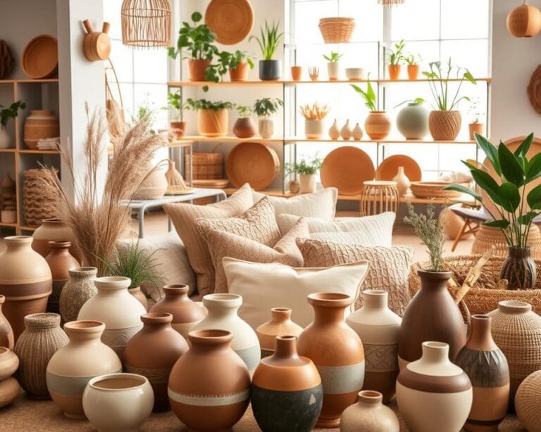 Was sind Trends bei nachhaltigen Wohnaccessoires?