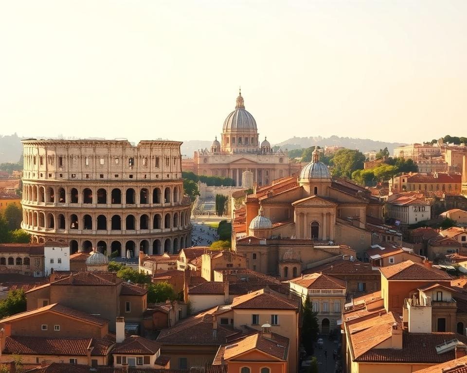 Was sind die Top-Sehenswuerdigkeiten in Rom?