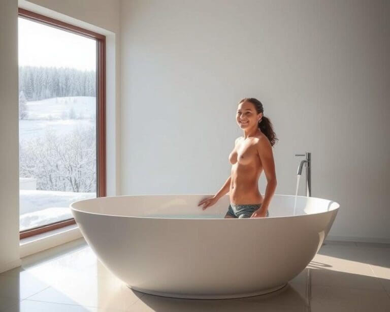 Was sind die Vorteile von kaltem Duschen?