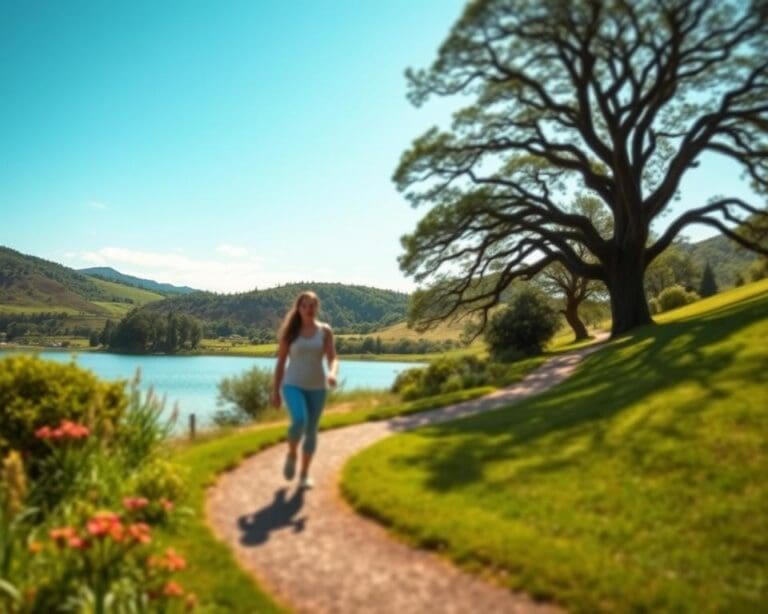 Was sind die Vorteile von taeglichem Spazieren?