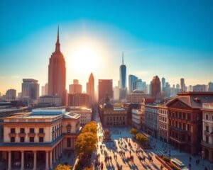 Was sind die beliebtesten Ziele fuer einen Citytrip?