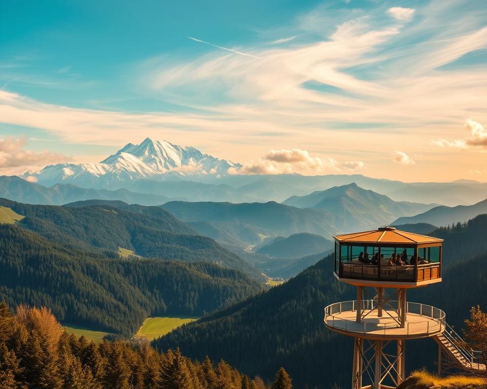 Was sind die besten Aussichtspunkte der Schweiz?