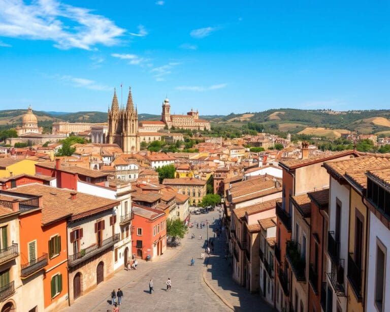 Was sind die besten Orte fuer eine Citytour in Spanien?