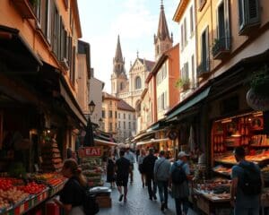 Was sind die schoensten Maerkte Europas?