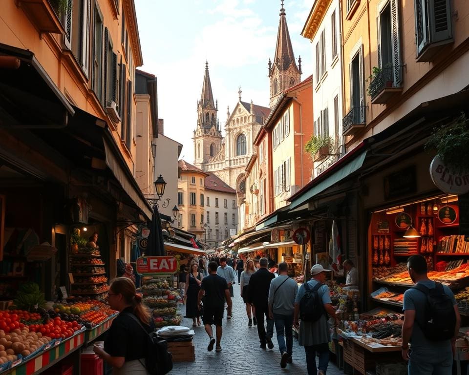 Was sind die schoensten Maerkte Europas?