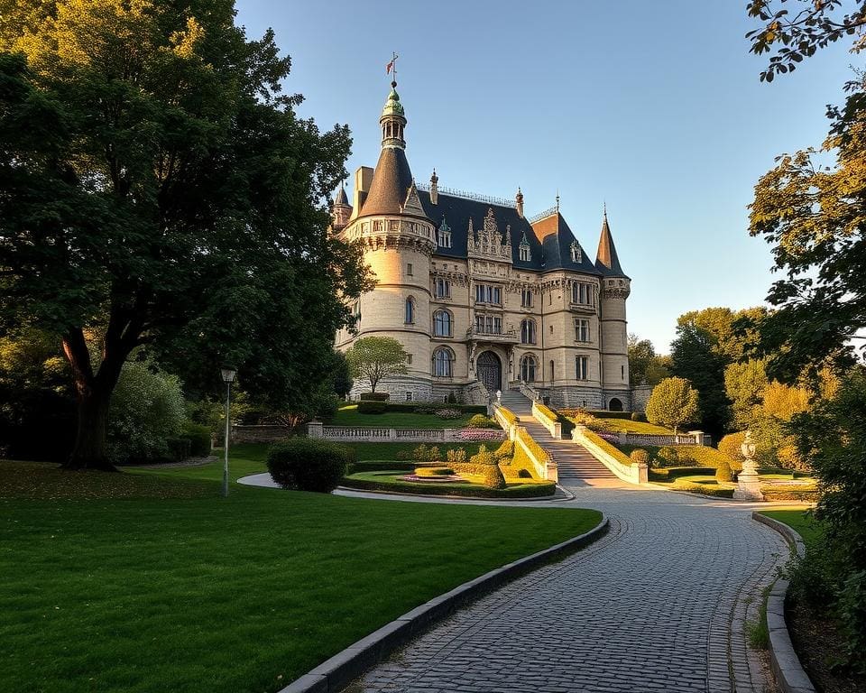 Was sind die schoensten Schloesser Europas?