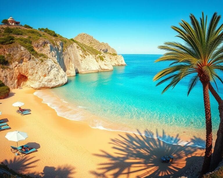 Was sind die schoensten Straende am Mittelmeer?