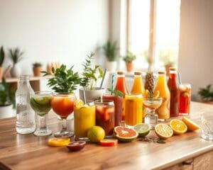 Was sind gesunde Getraenke statt Softdrinks?