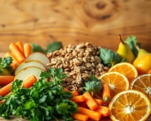 Was sind gesunde Snacks fuer zwischendurch?