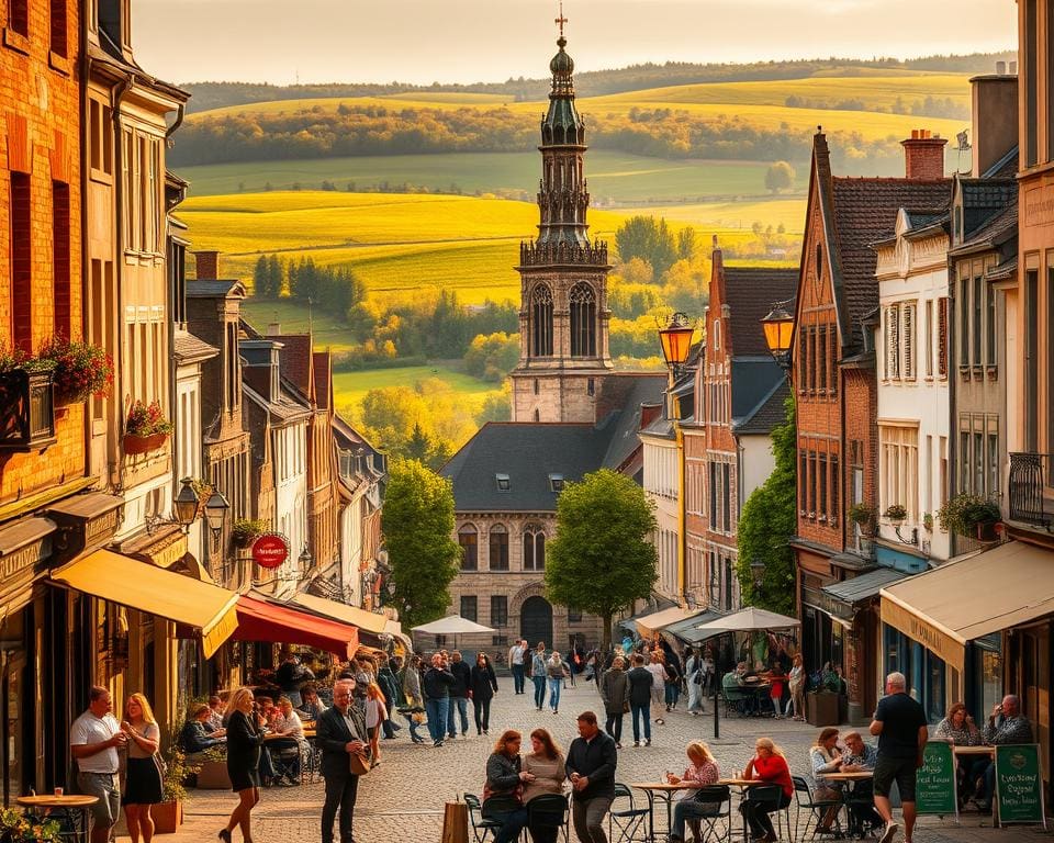 Was sind gute Ideen fuer ein Wochenende in Belgien?