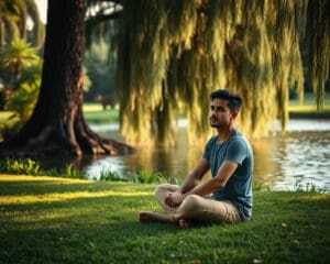 Was sind natuerliche Wege, um Stress zu reduzieren?