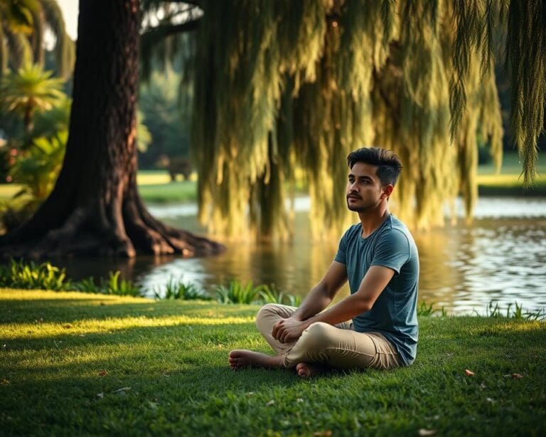 Was sind natuerliche Wege, um Stress zu reduzieren?